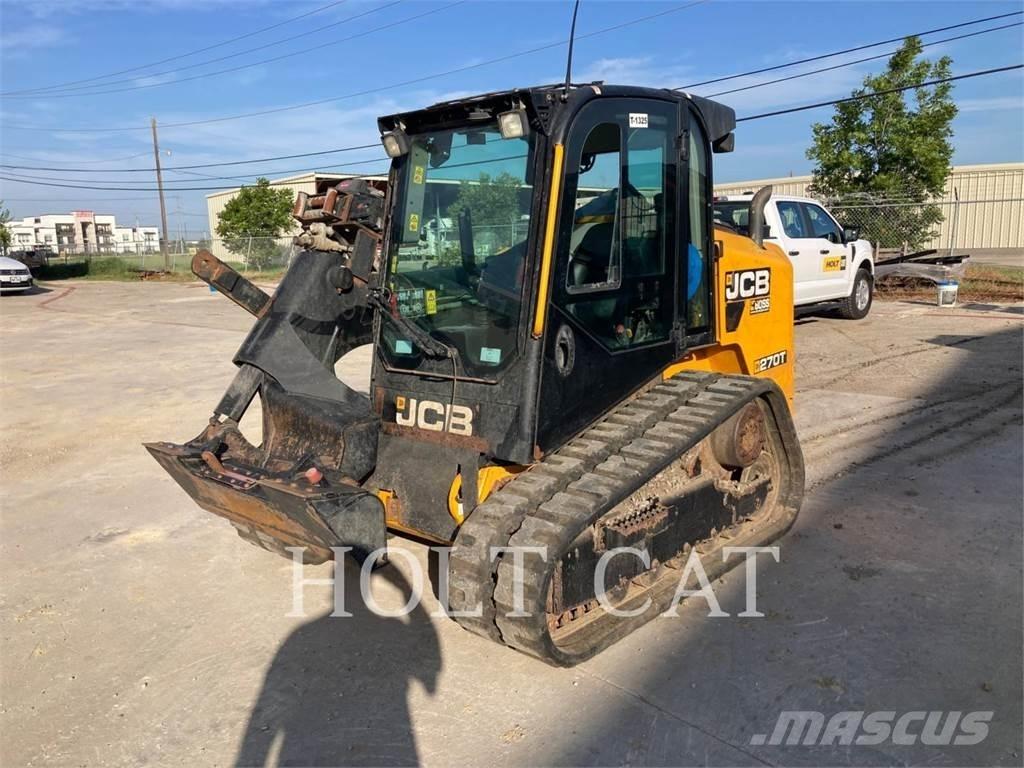 JCB 270T Φορτωτές με ερπύστριες
