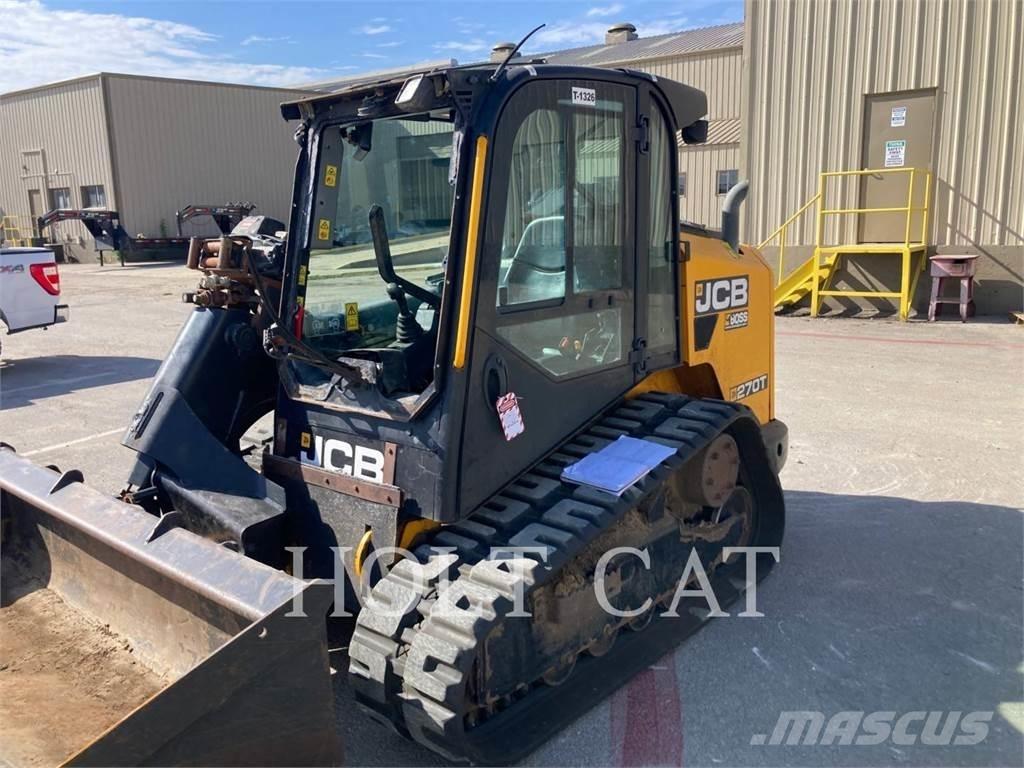JCB 270T Φορτωτές με ερπύστριες