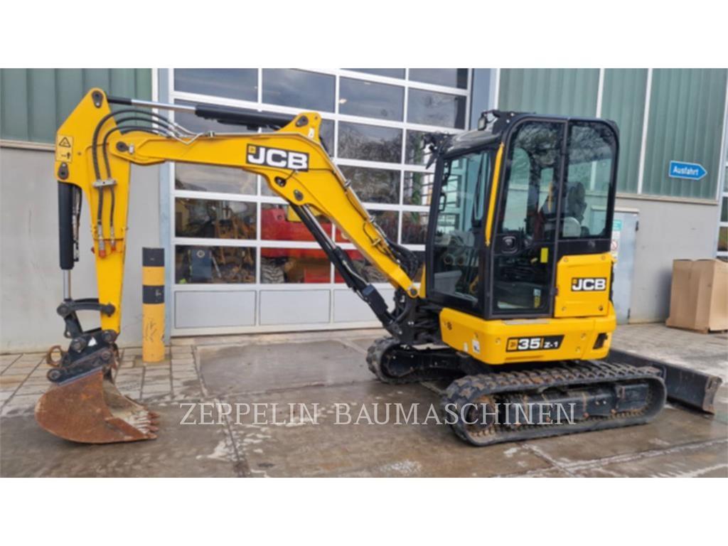 JCB 35Z-I Εκσκαφείς με ερπύστριες