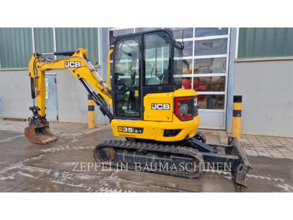 JCB 35Z-I Εκσκαφείς με ερπύστριες