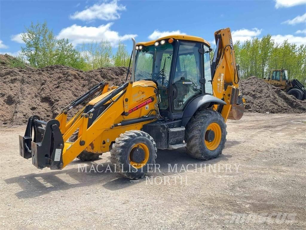 JCB 3CX Εκσκαφείς Φορτωτές τύπου JCB