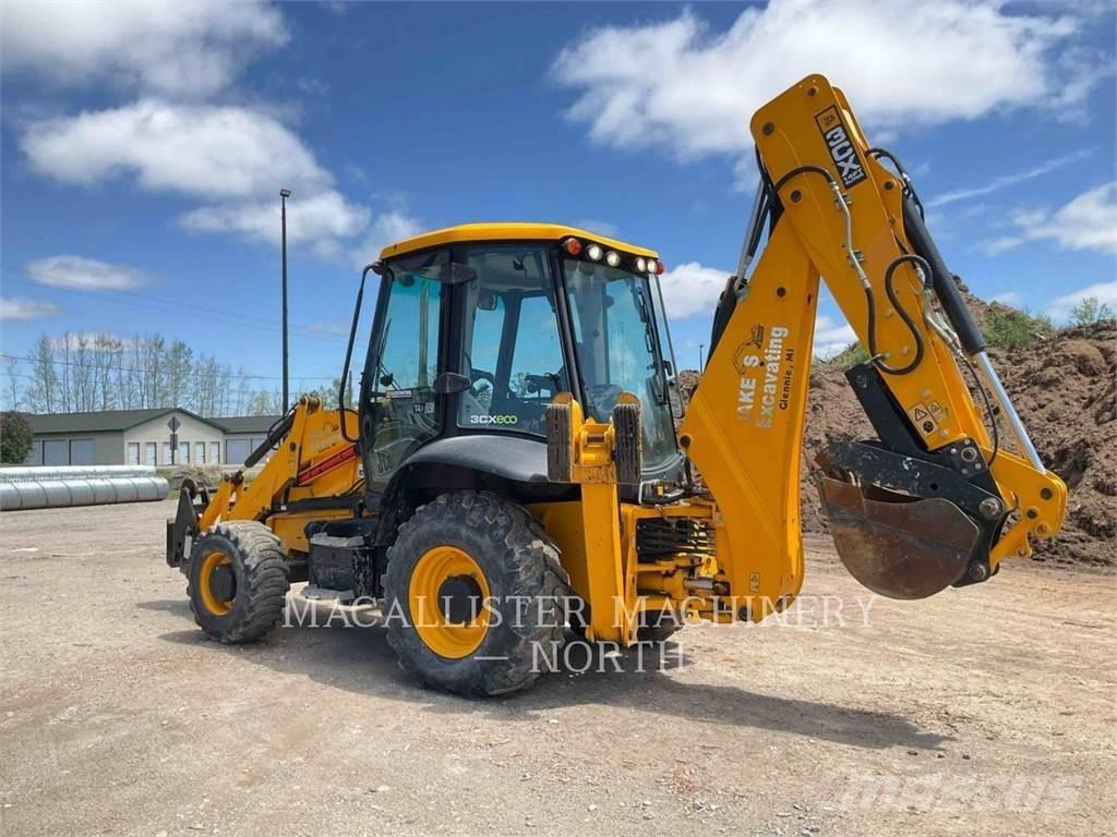 JCB 3CX Εκσκαφείς Φορτωτές τύπου JCB