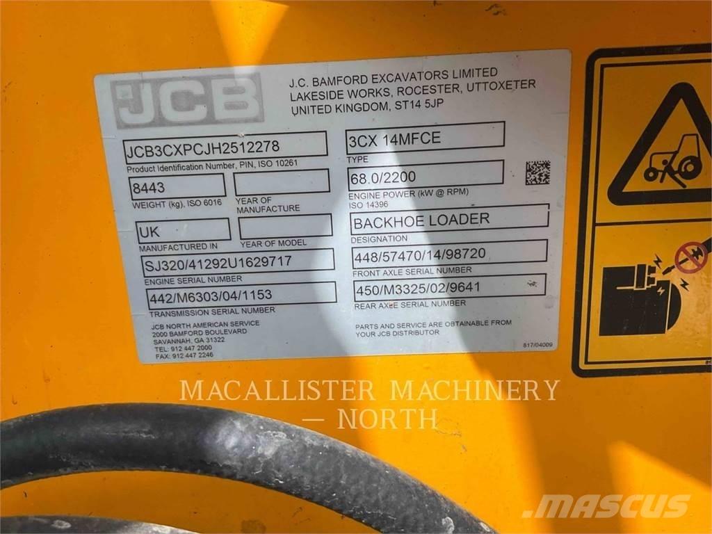JCB 3CX Εκσκαφείς Φορτωτές τύπου JCB