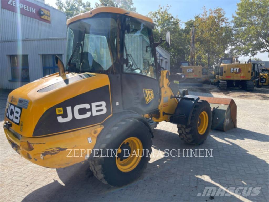 JCB 406 Φορτωτές με λάστιχα (Τροχοφόροι)