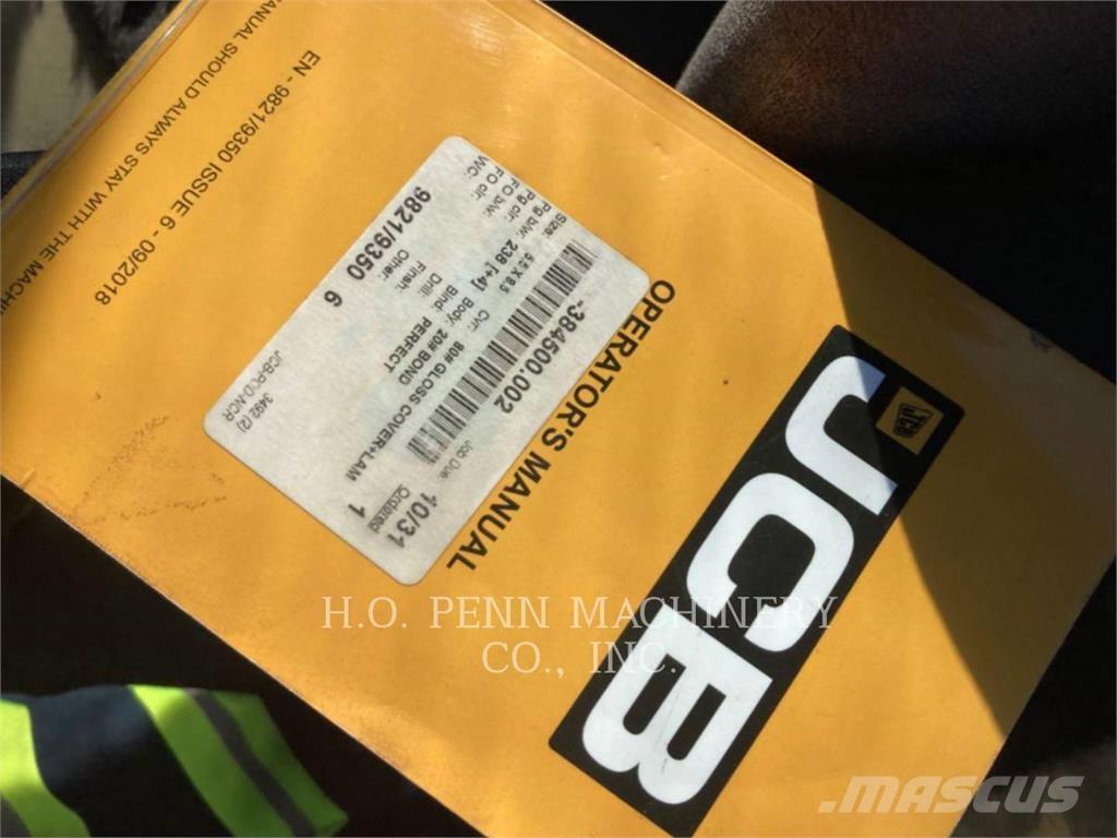 JCB 407 Φορτωτές με λάστιχα (Τροχοφόροι)