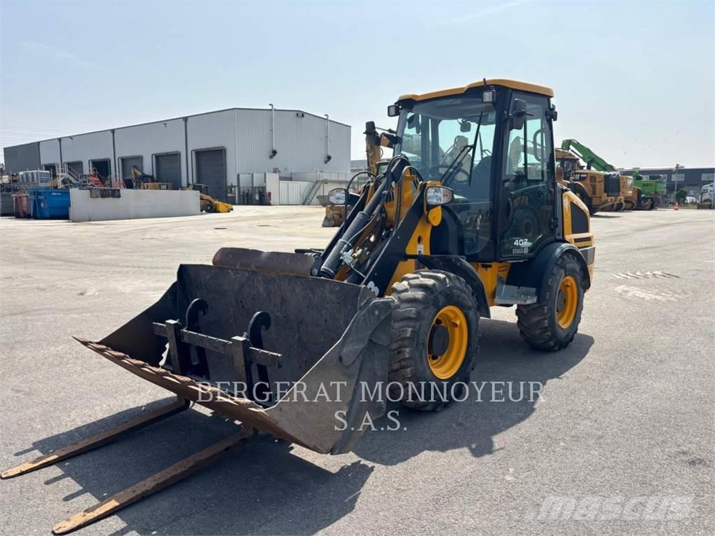 JCB 407 Φορτωτές με λάστιχα (Τροχοφόροι)