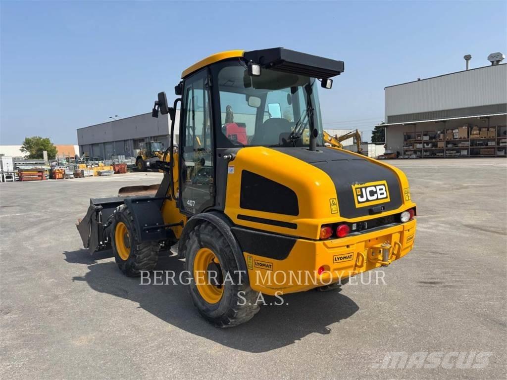 JCB 407 Φορτωτές με λάστιχα (Τροχοφόροι)