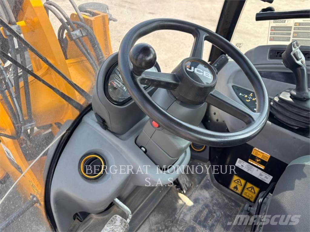 JCB 407 Φορτωτές με λάστιχα (Τροχοφόροι)