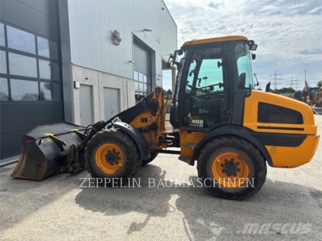 JCB 409 Φορτωτές με λάστιχα (Τροχοφόροι)