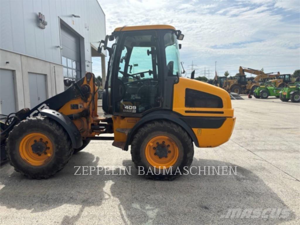 JCB 409 Φορτωτές με λάστιχα (Τροχοφόροι)