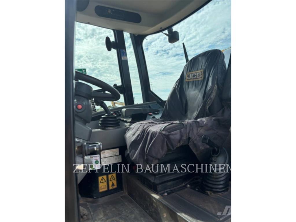 JCB 409 Φορτωτές με λάστιχα (Τροχοφόροι)