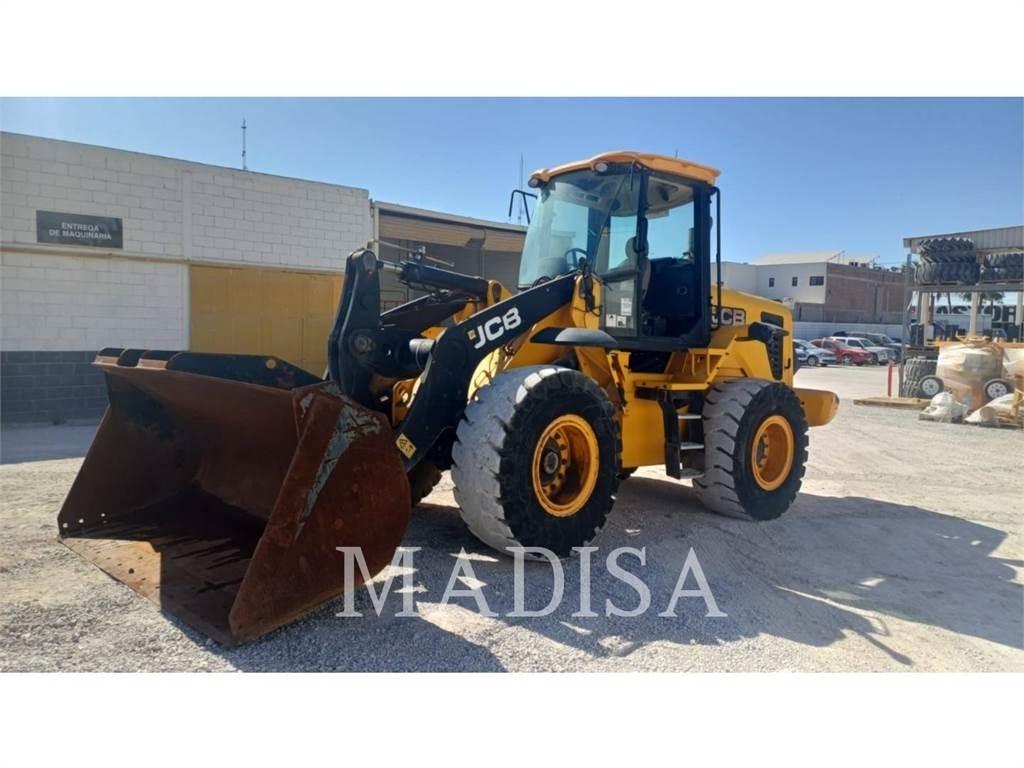 JCB 426B ZX Φορτωτές με λάστιχα (Τροχοφόροι)
