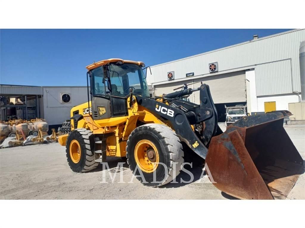JCB 426B ZX Φορτωτές με λάστιχα (Τροχοφόροι)