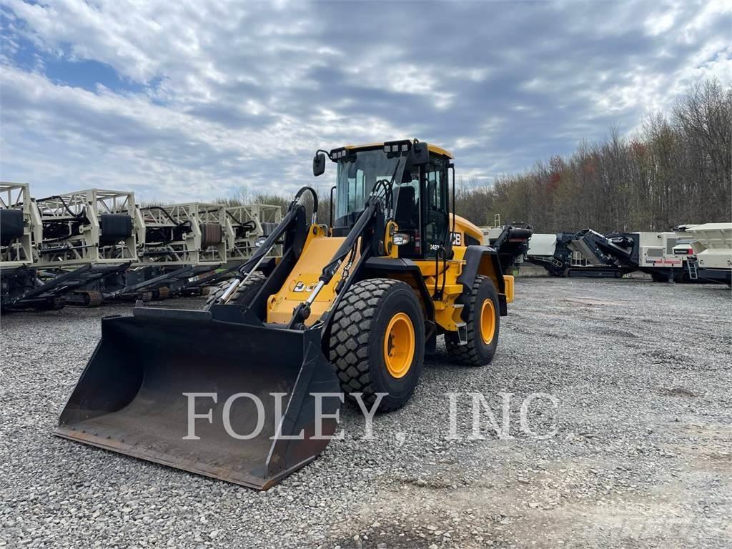 JCB 427 Φορτωτές με λάστιχα (Τροχοφόροι)
