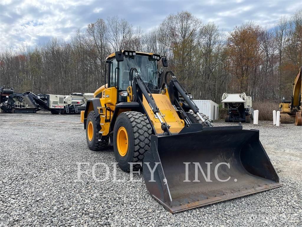 JCB 427 Φορτωτές με λάστιχα (Τροχοφόροι)