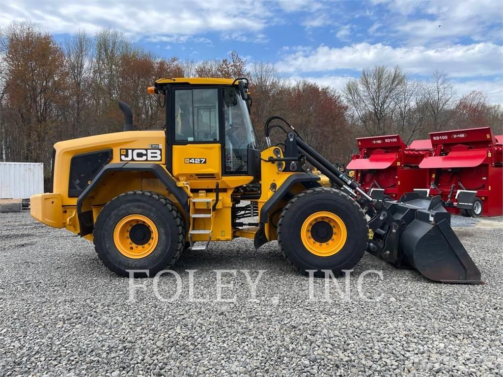 JCB 427 Φορτωτές με λάστιχα (Τροχοφόροι)