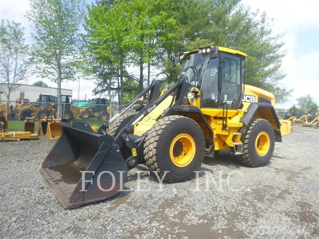 JCB 427 HT T4F Φορτωτές με λάστιχα (Τροχοφόροι)