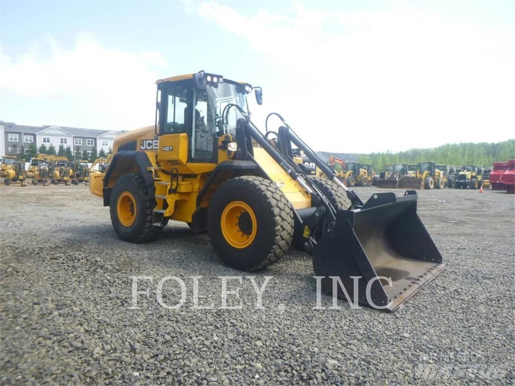 JCB 427 HT T4F Φορτωτές με λάστιχα (Τροχοφόροι)