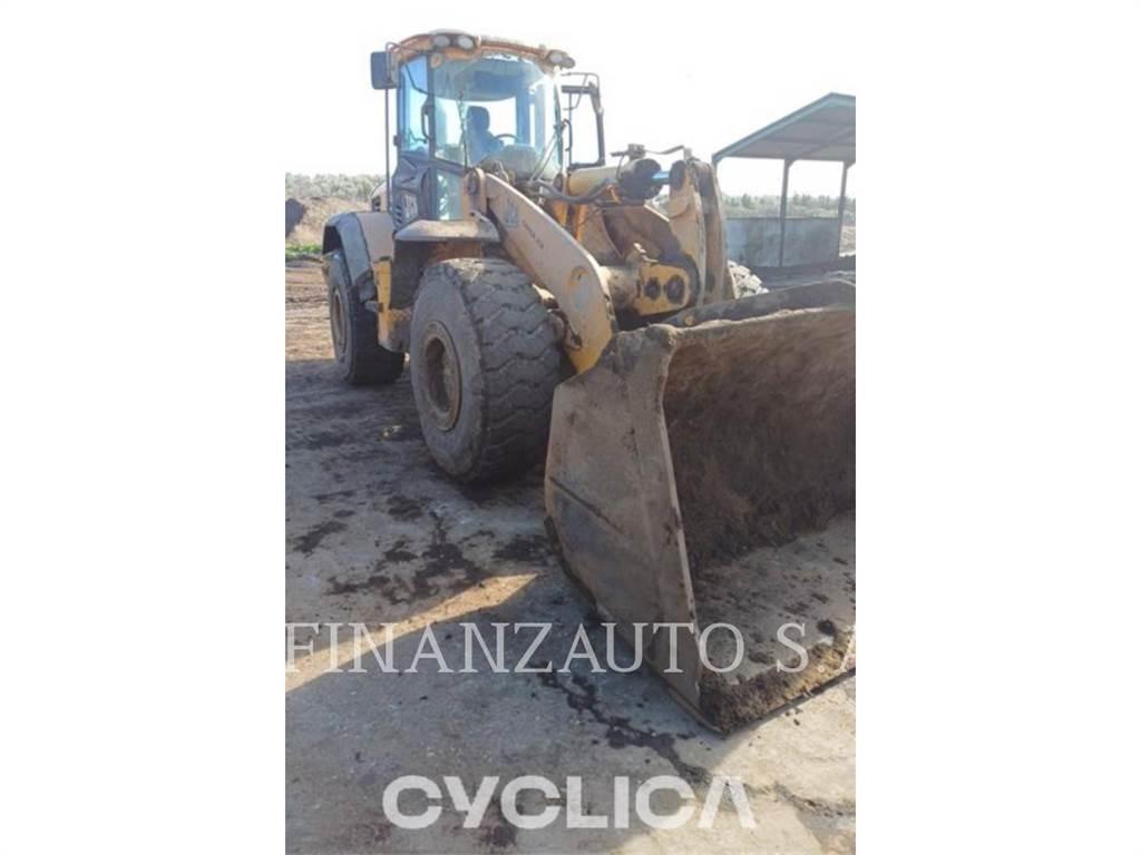 JCB 456 Φορτωτές με λάστιχα (Τροχοφόροι)