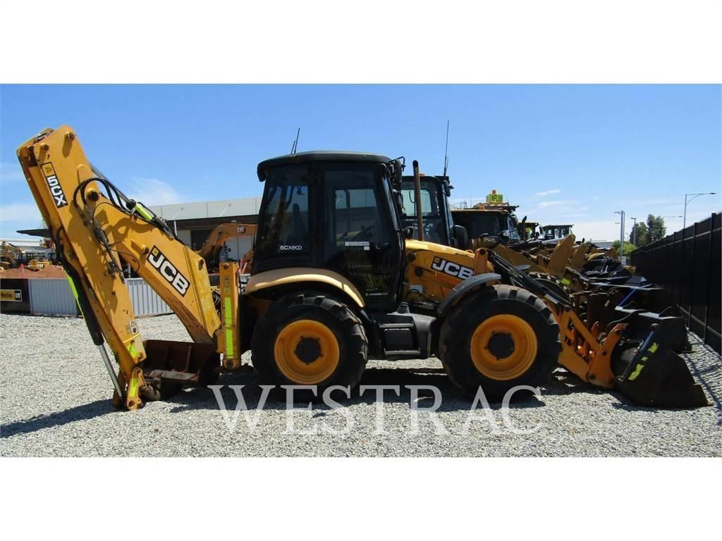 JCB 5CX Εκσκαφείς Φορτωτές τύπου JCB