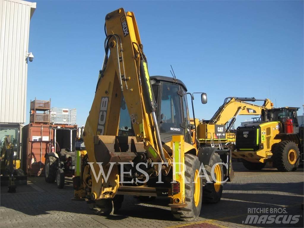 JCB 5CX Εκσκαφείς Φορτωτές τύπου JCB