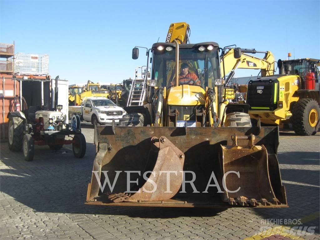 JCB 5CX Εκσκαφείς Φορτωτές τύπου JCB