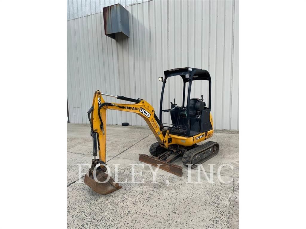 JCB 8018CTS Εκσκαφείς με ερπύστριες