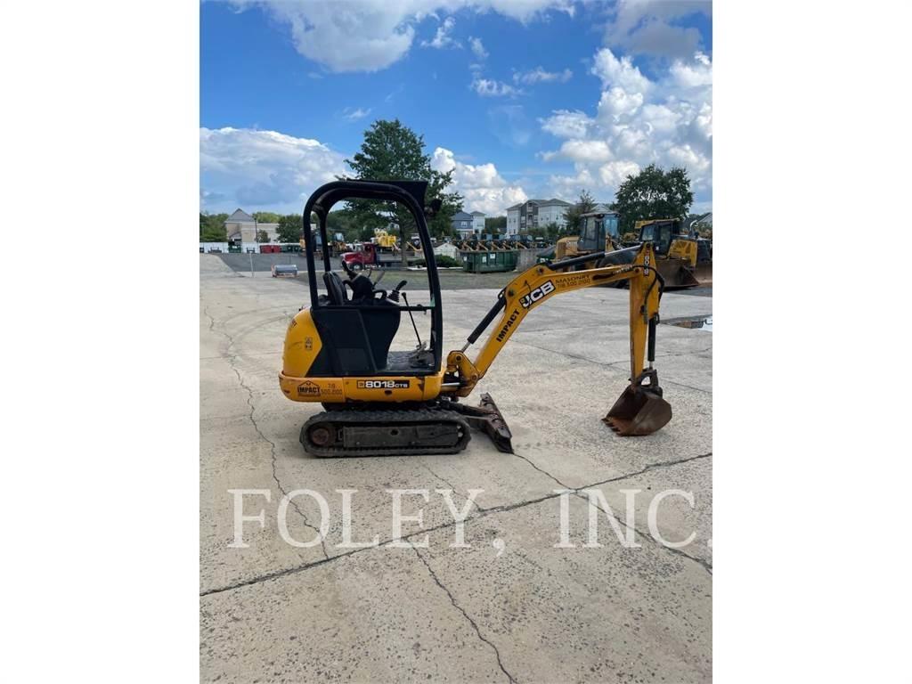 JCB 8018CTS Εκσκαφείς με ερπύστριες