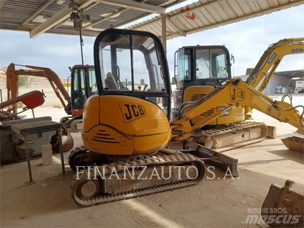 JCB 8027 Εκσκαφείς με ερπύστριες