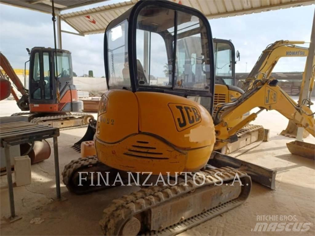 JCB 8027 Εκσκαφείς με ερπύστριες