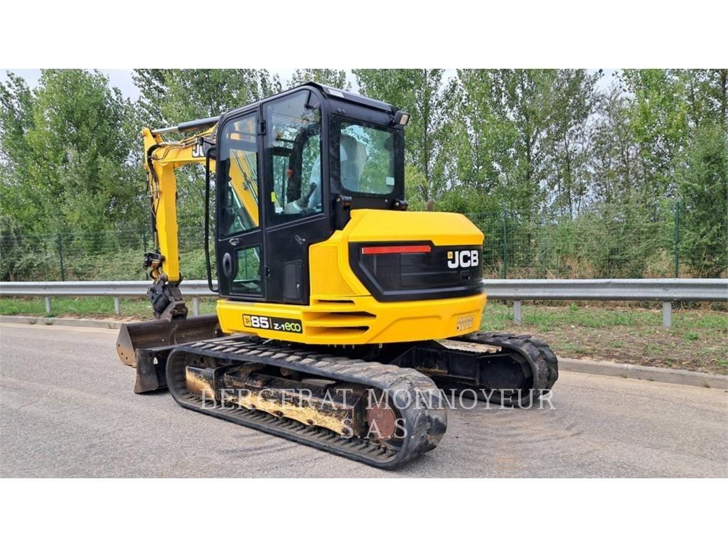 JCB 85Z-1 Εκσκαφείς με ερπύστριες