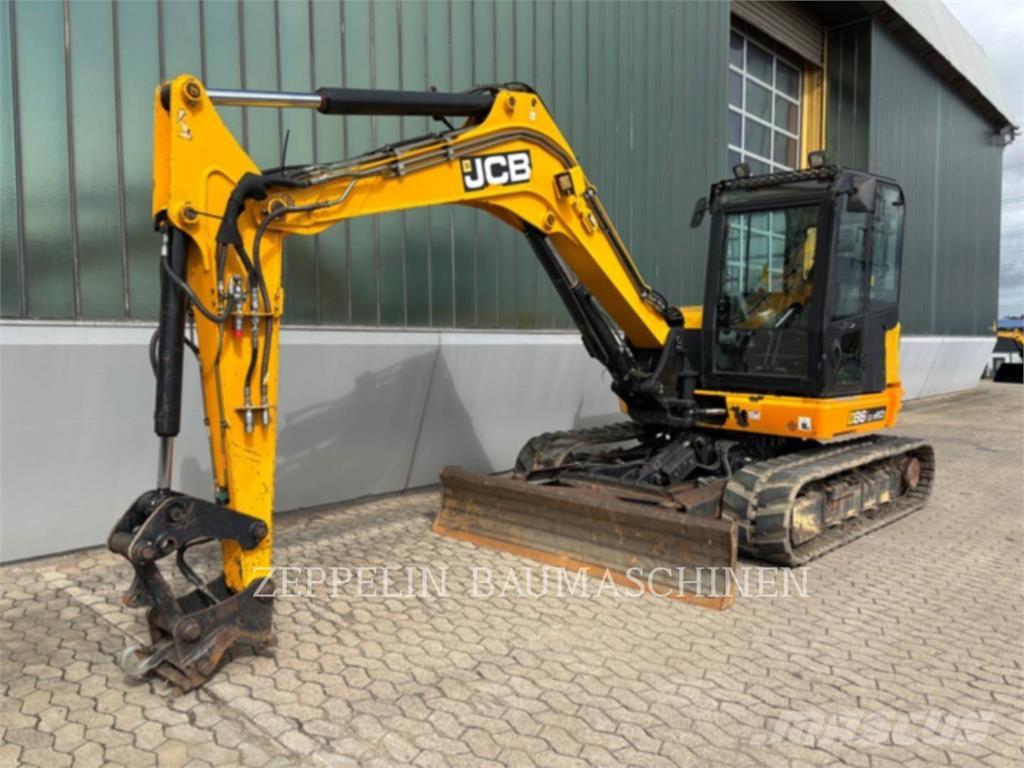 JCB 86C Εκσκαφείς με ερπύστριες