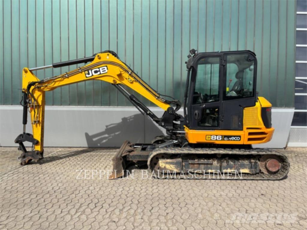 JCB 86C Εκσκαφείς με ερπύστριες