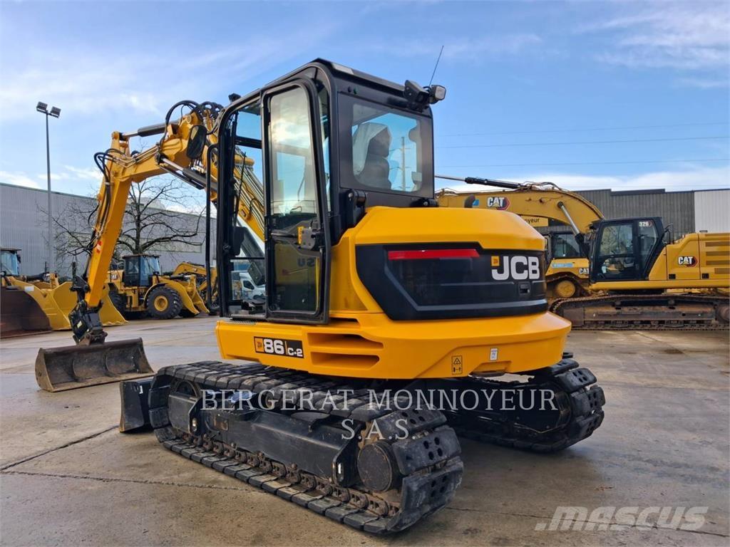 JCB 86C-2 Εκσκαφείς με ερπύστριες