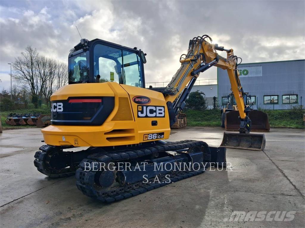 JCB 86C-2 Εκσκαφείς με ερπύστριες
