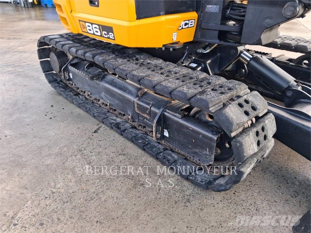 JCB 86C-2 Εκσκαφείς με ερπύστριες