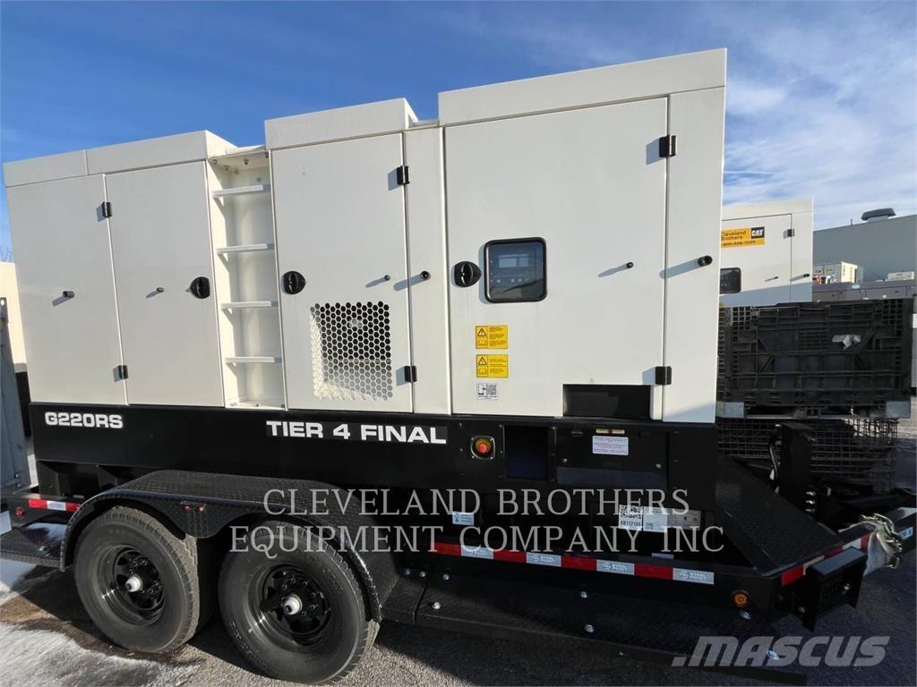 JCB G220RS T4F Άλλες γεννήτριες