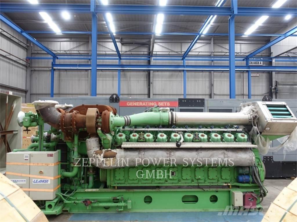  JENBACHER GE620 GSE 02 Γεννήτριες ντίζελ