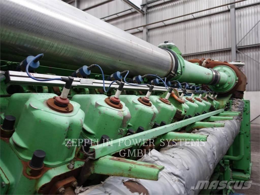  JENBACHER GE620 GSE 02 Γεννήτριες ντίζελ