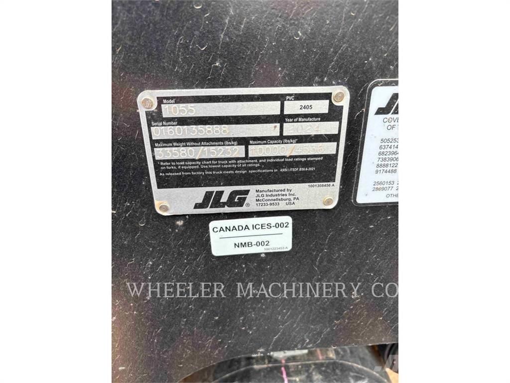 JLG 1055 Τηλεσκοπικοί ανυψωτές