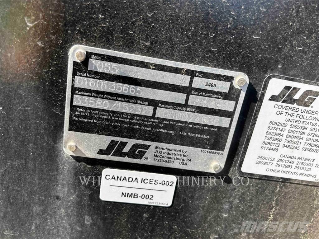 JLG 1055 Τηλεσκοπικοί ανυψωτές