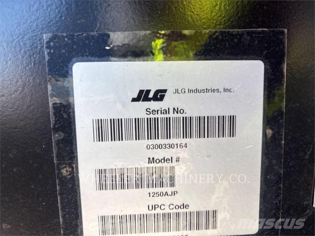 JLG 1250AJP Ανυψωτήρες με αρθρωτό βραχίονα