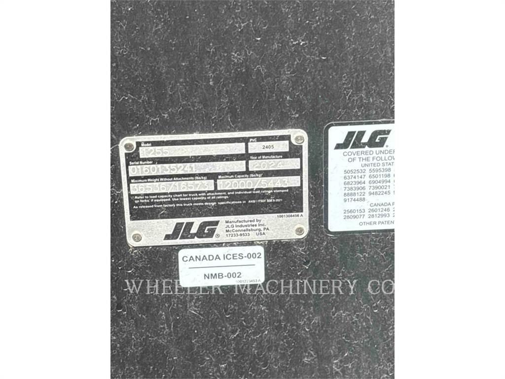 JLG 1255 Τηλεσκοπικοί ανυψωτές