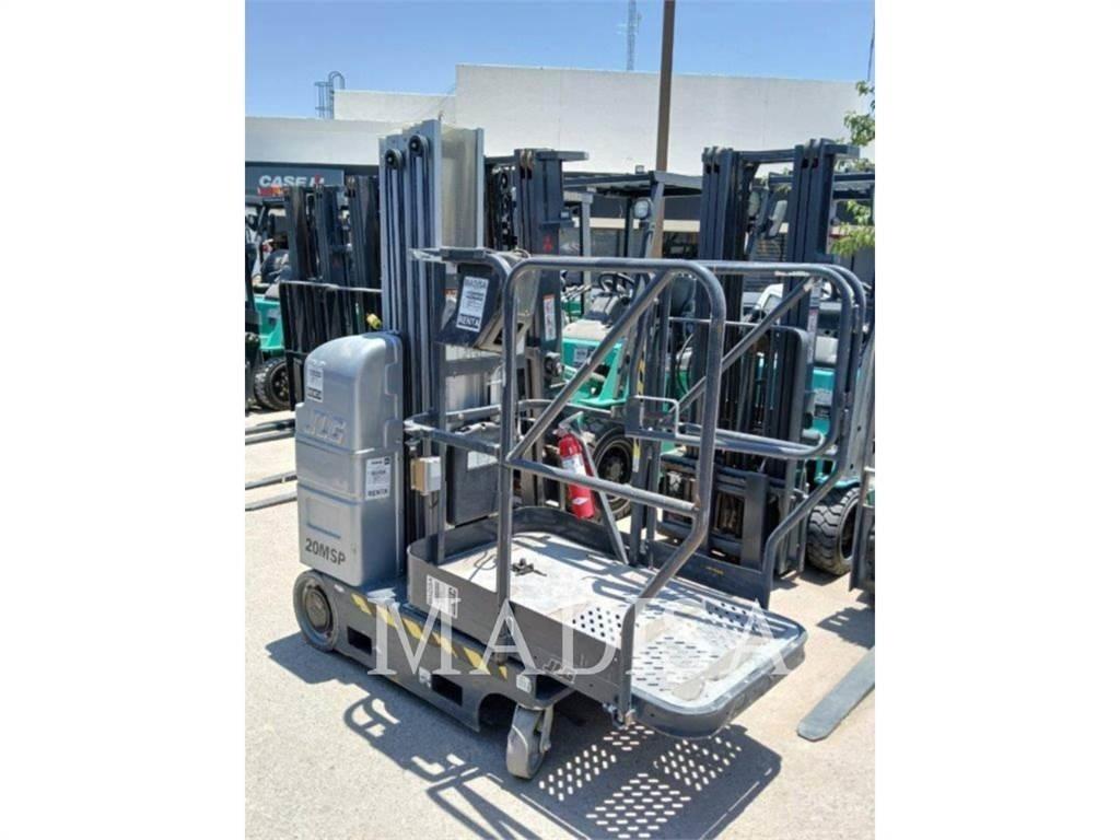 JLG 20MSP Ανυψωτήρες με αρθρωτό βραχίονα