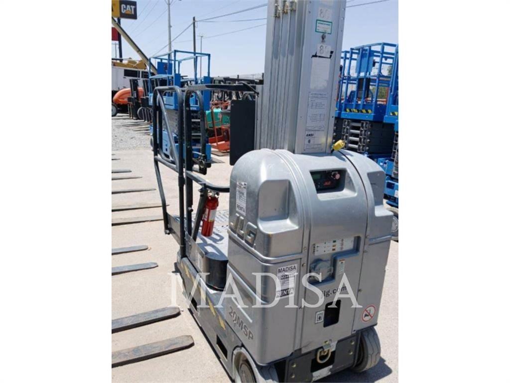 JLG 20MSP Ανυψωτήρες με αρθρωτό βραχίονα