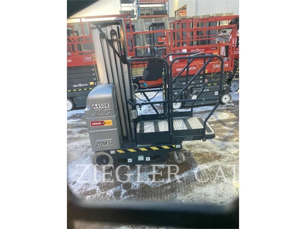 JLG 20MSP Ανυψωτήρες ψαλιδωτής άρθρωσης