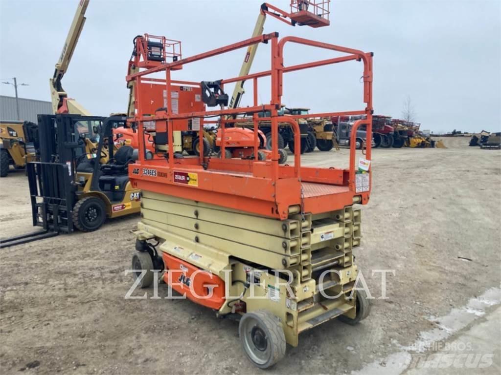 JLG 3246ES Ανυψωτήρες ψαλιδωτής άρθρωσης