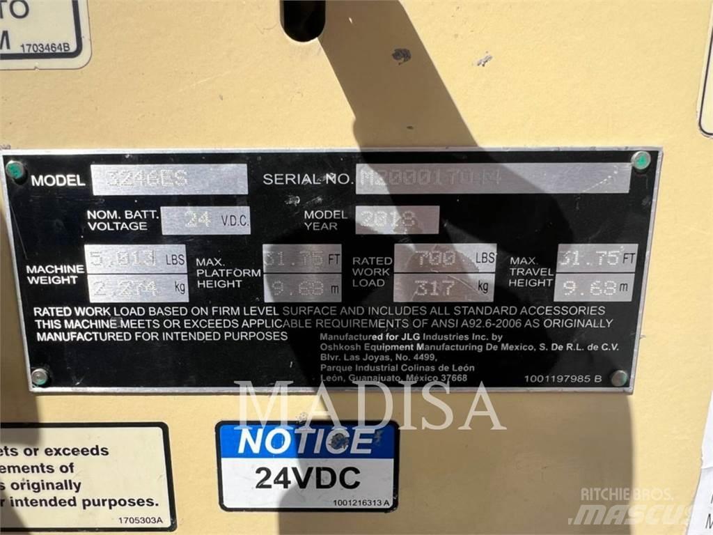 JLG 3246ES Ανυψωτήρες ψαλιδωτής άρθρωσης