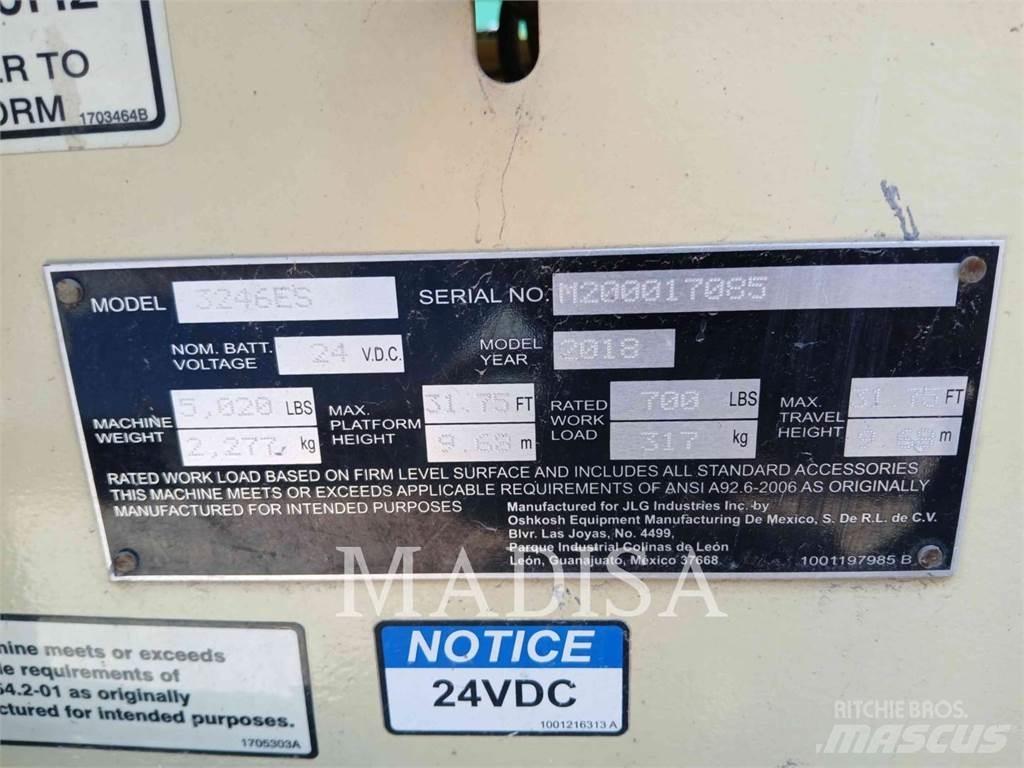 JLG 3246ES Ανυψωτήρες ψαλιδωτής άρθρωσης