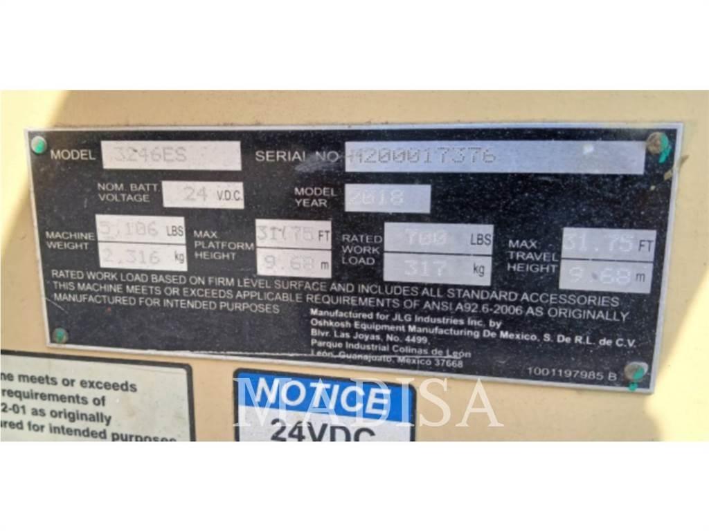 JLG 3246ES Ανυψωτήρες ψαλιδωτής άρθρωσης